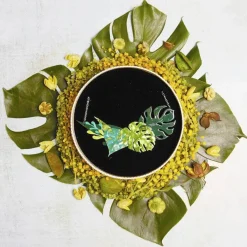 Fronds Of Fancy Necklace (Large)