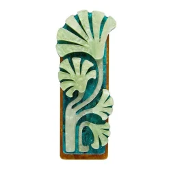 Fronds Of Fortune Brooch