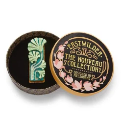 Fronds Of Fortune Brooch
