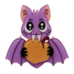 Fruit Bat Attack! Brooch