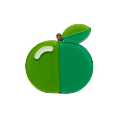 Fruit Salad Apple Brooch