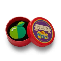 Fruit Salad Apple Brooch