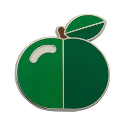 Fruit Salad Apple Enamel Pin