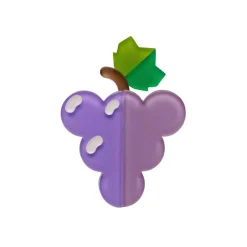 Fruit Salad Grapes Brooch