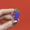 Fruit Salad Grapes Enamel Pin