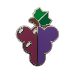 Fruit Salad Grapes Enamel Pin