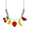 Fruit Salad Necklace