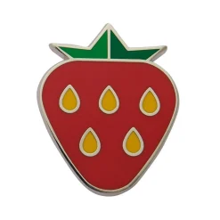 Fruit Salad Strawberry Enamel Pin
