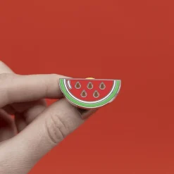 Fruit Salad Watermelon Enamel Pin