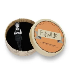Full Of Woe Brooch