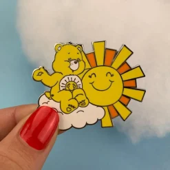 Funshine And Sunshine Enamel Pin