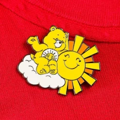 Funshine And Sunshine Enamel Pin