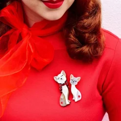 Fur-Ever Friends Brooch