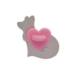 Furtive Fox Enamel Pin
