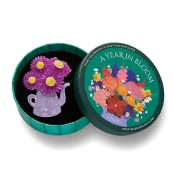 Garden Star Brooch