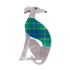 Garrison The Greyhound Mini Brooch