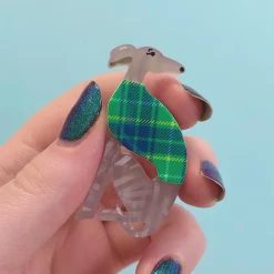 Garrison The Greyhound Mini Brooch