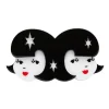 Gemini The Gentle Brooch