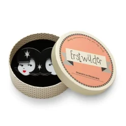Gemini The Gentle Brooch