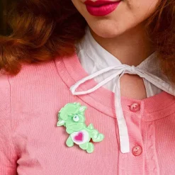 Gentle Heart Lamb Brooch