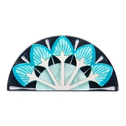 Geometric Fanfare Brooch