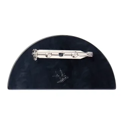 Geometric Fanfare Brooch