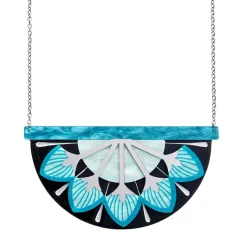 Geometric Fanfare Necklace