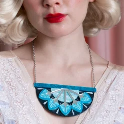 Geometric Fanfare Necklace