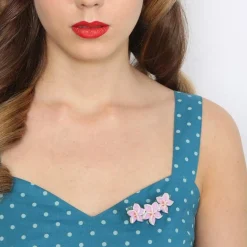 Get Leid Brooch