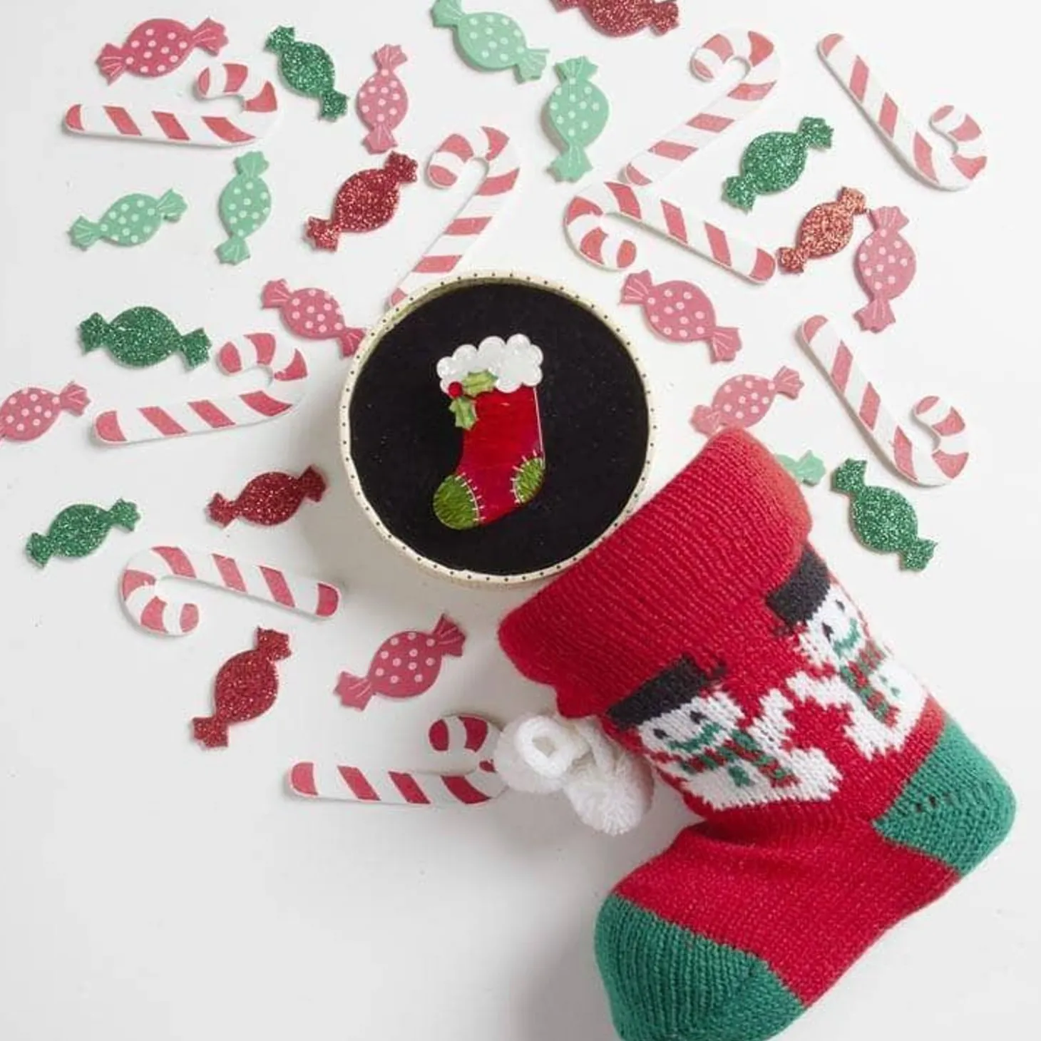 Get Stuffed Brooch