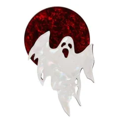 Ghostly Gary Brooch