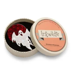 Ghostly Gary Brooch
