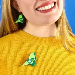 Gift Of The Gab Brooch