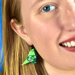 Gift Of The Gab Drop Earrings