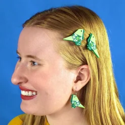 Gift Of The Gab Hair Clips Set - 2 Piece
