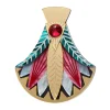 Gift Of The Nile Papyrus Brooch