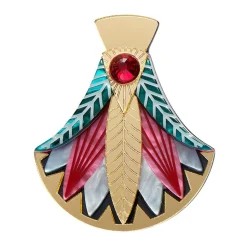 Gift Of The Nile Papyrus Brooch
