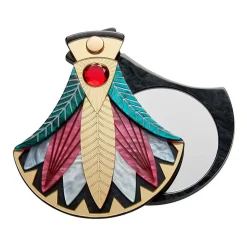 Gift Of The Nile Papyrus Mirror Compact