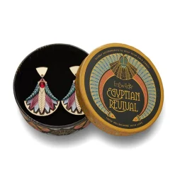 Gift Of The Nile Papyrus Drop Earrings