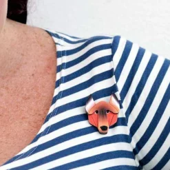 Gillian German Shepherd Brooch