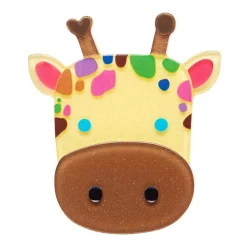 Ginger The Giraffe Brooch