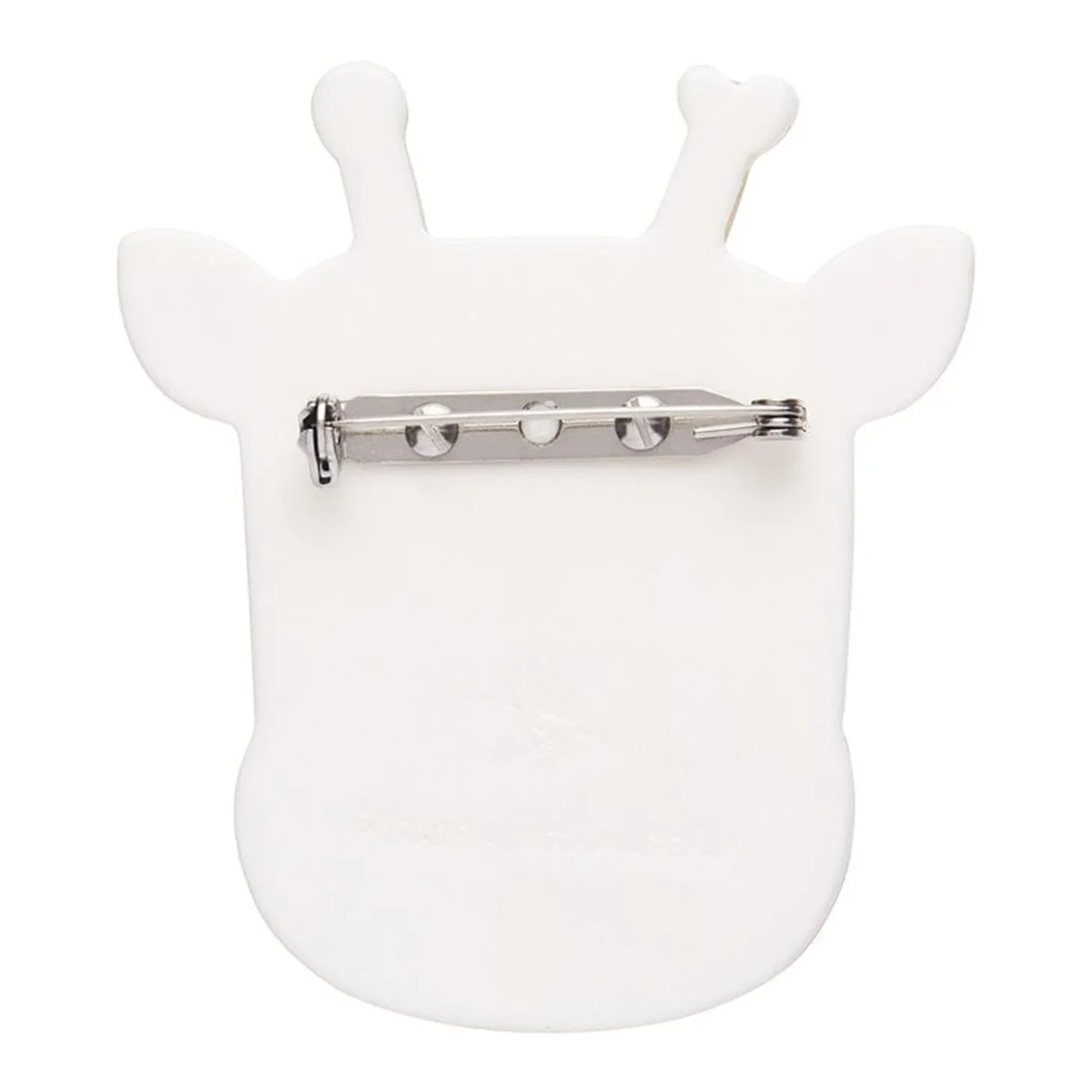 Ginger The Giraffe Brooch