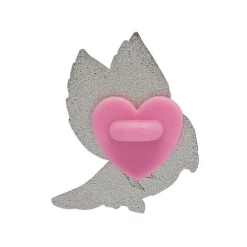 Girlberta Galah Enamel Pin