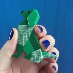 Give The Dog A Bone Brooch