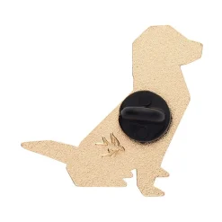 Give The Dog A Bone Enamel Pin