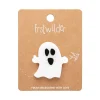 Glitter Ghost Mini Brooch