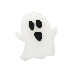 Glitter Ghost Mini Brooch