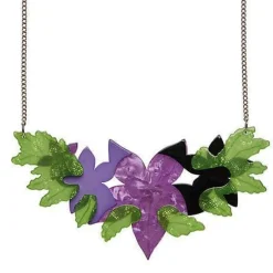 Gloriosa Bluebell Necklace