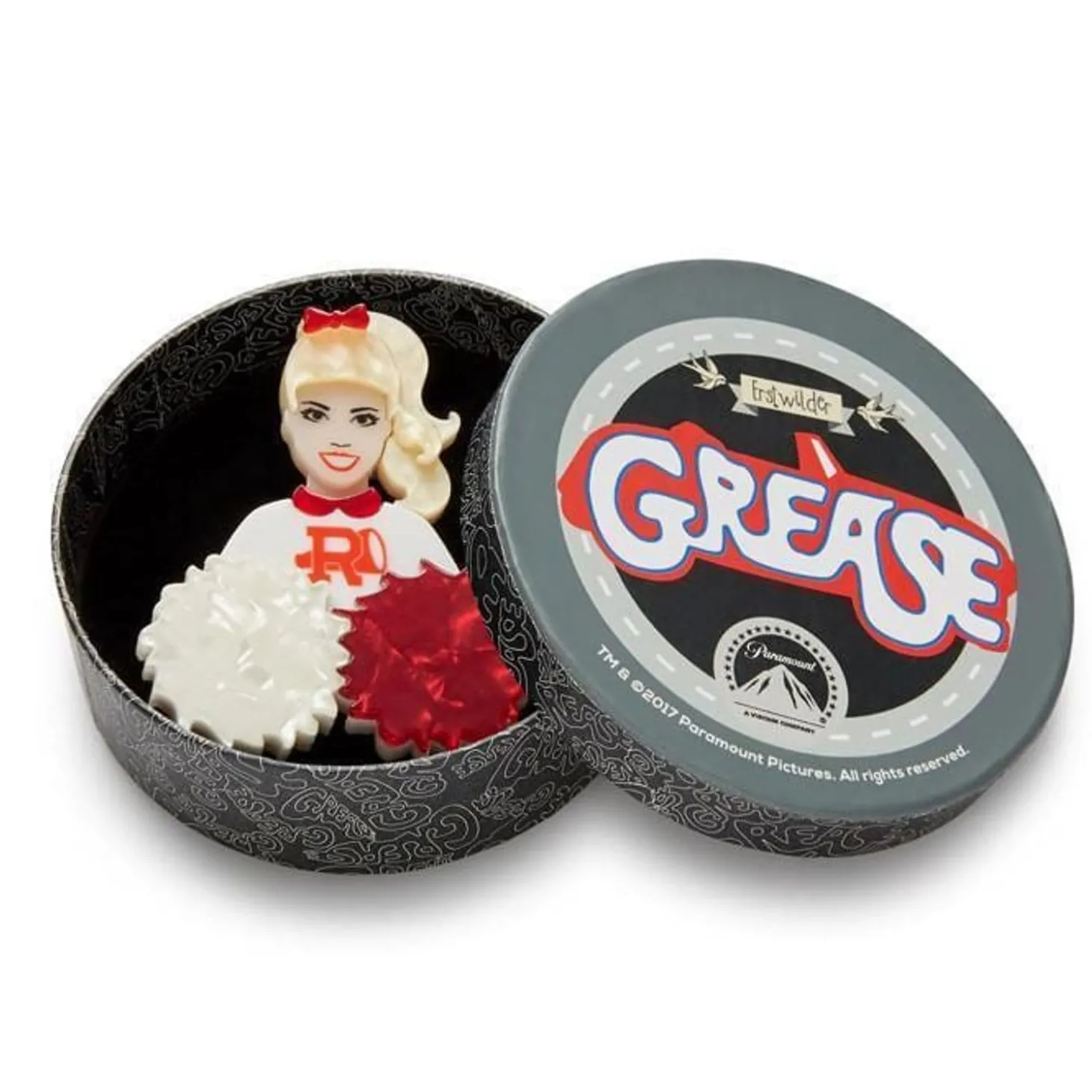 Go Rydell! Brooch