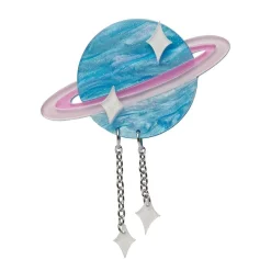 God Of Time Brooch
